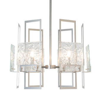 Geo Six Light Pendant in Vintage Platinum (39|131552-SKT-MULT-82-FD0836)