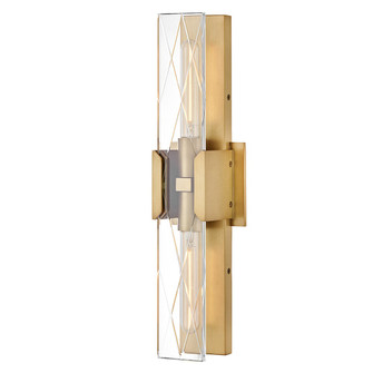 Monte LED Wall Sconce in Heritage Brass (13|57062HB)