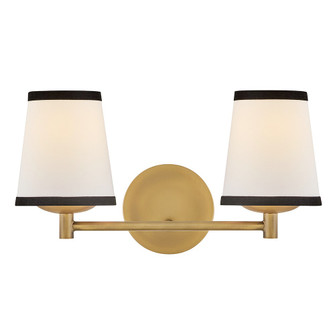Sonia LED Vanity in Lacquered Brass (13|57052LCB-OW)