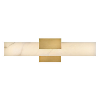 Cadiz LED Vanity in Heritage Brass (13|57032HB)