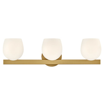 Mae LED Vanity in Lacquered Brass (13|57023LCB-LL)
