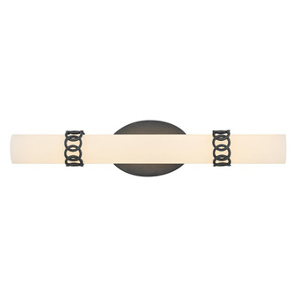 Eliza LED Vanity in Painted Black Oxide (13|57012PBO)