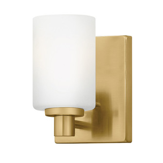 Karlie LED Wall Sconce in Lacquered Brass (13|54620LCB)