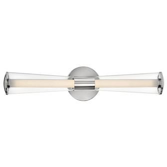 Elin LED Vanity in Chrome (13|53102CM)