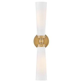 Jude LED Vanity in Heritage Brass (13|50092HB-CO)