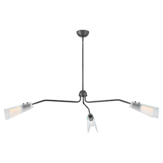 Altman LED Chandelier in Gunmetal (13|48303GMT)