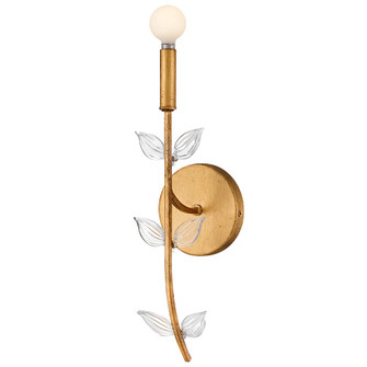Aliso LED Wall Sconce in Distressed Brass (13|48280DA)