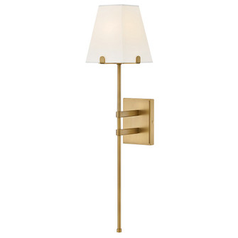 Benton LED Wall Sconce in Lacquered Brass (13|48270LCB)