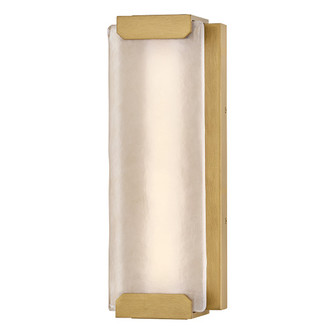 Zayde LED Wall Mount in Heritage Brass (13|28974HB)