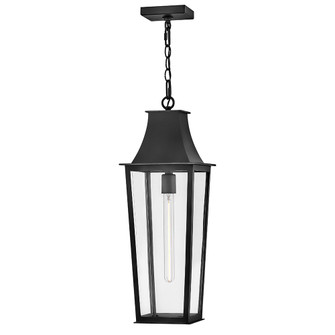 Georgetown LED Hanging Lantern in Black (13|28892BK)