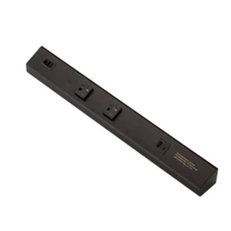 Power Strip in Black (303|ATOM-120V-18-BK)