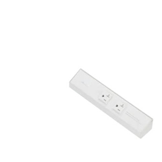 Power Strip in White (303|ATOM-120V-10-WH)