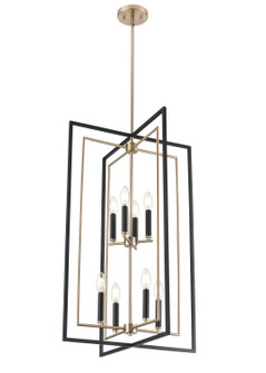 Noelle Eight Light Pendant in Matte Black (59|91708-MB/MG)