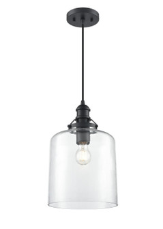 Khrisa One Light Pendant in Matte Black (59|218201-MB)