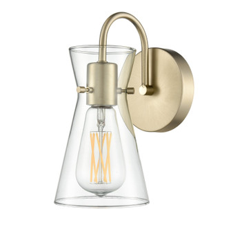 Camellia One Light Vanity in Modern Gold (59|21001-MG)