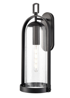 Luxio One Light Outdoor Wall Sconce in Powder Coated Black (59|199701-PBK)
