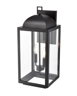 Beaufort Two Light Outdoor Wall Sconce in Powder Coated Black (59|194002-PBK)