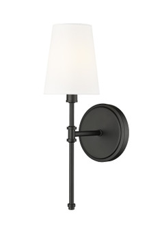 Adorra One Light Wall Sconce in Matte Black (59|16201-MB)