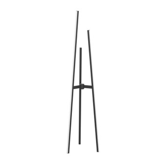 Mongolana LED Floor Lamp in Black (217|901052A)