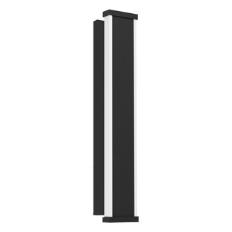 Neviano LED Outdoor Wall Mount in Black (217|900676A)