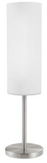 Troy One Light Table Lamp in Matte Nickel (217|85981A)