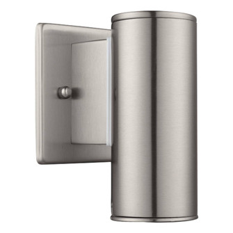 Riga One Light Outdoor Wall Mount in Stainless Steel (217|83998A)