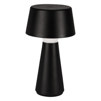 Huesa One Light Table Lamp in Black (217|75796A)