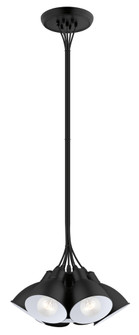 Priddy Seven Light Pendant in Black (217|49467A)