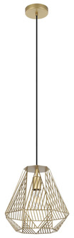 Stype One Light Pendant in Gold (217|43695A)