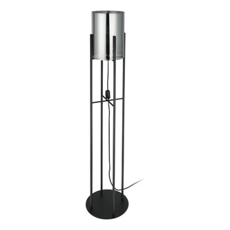 Glastonbury One Light Floor Lamp in Black (217|43142A)