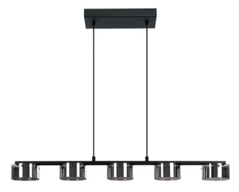 Copillus LED Pendant in Black (217|39875A)