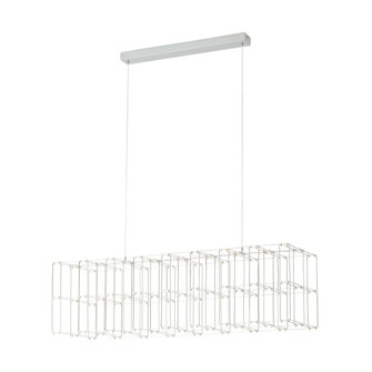 Frontera LED Pendant in Chrome (217|39763A)
