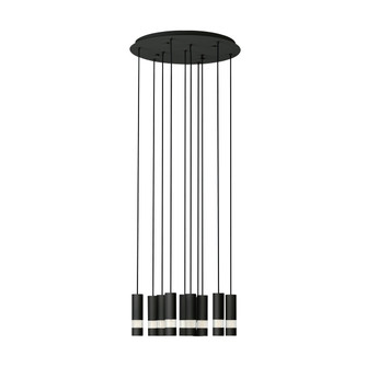 Bernabeta LED Pendant in Black (217|39708A)