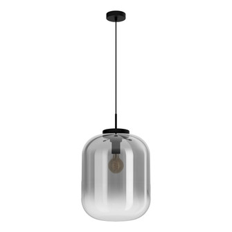 Bulciago One Light Pendant in Black (217|39674A)