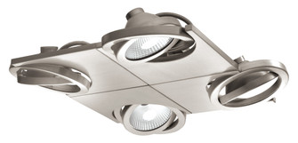 Brea LED Ceiling Track Light in Matte Nickel (217|39251A)