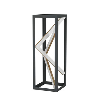 Penela LED Table Lamp in Black, Brushed Gold (217|390418A)