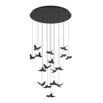 Paratebueno LED Pendant in Black (217|390352A)
