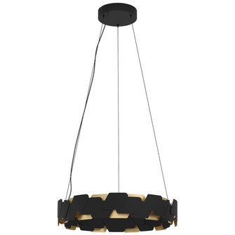 Altagracia LED Pendant in Black (217|390031A)