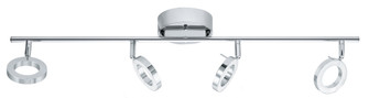 Naudella LED Fixed Track Light in Chrome (217|31362A)