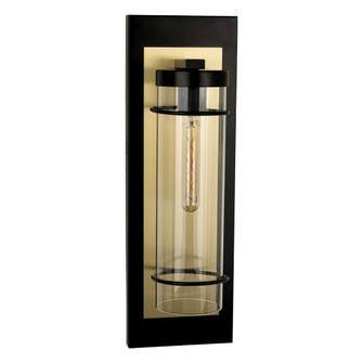 Colantro LED Outdoor Wall Mount in Matte Black & Brushed Gold (217|206295A)
