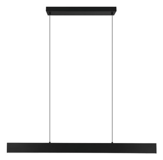 Climene LED Pendant in Black (217|206038A)