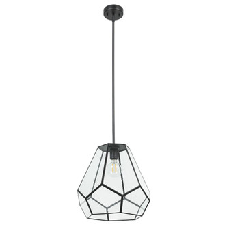 Mardyke One Light Pendant in Black (217|205843A)