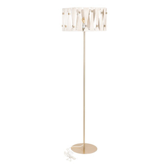 Macclenny One Light Floor Lamp in Brushed Brass (217|205821A)