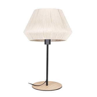Lanier One Light Table Lamp in Black (217|205758A)