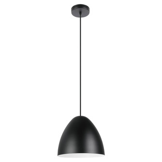 Sarabia One Light Pendant in Black (217|205419A)