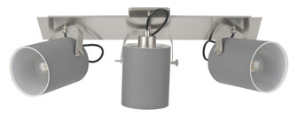 Villabate Three Light Track Light in Matte Nickel (217|204642A)