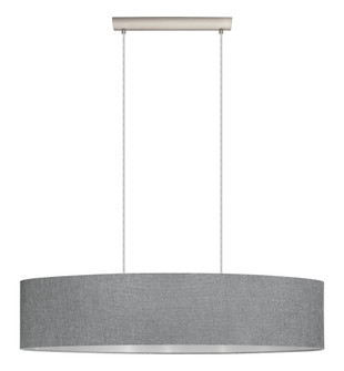 Mandana One Light Pendant in Matte Nickel (217|202944A)