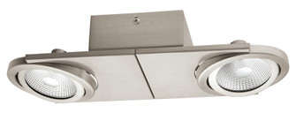 Brea LED Fixed Track Light in Matte Nickel (217|200826A)