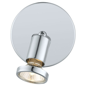 Buzz One Light Wall Track Mount in Chrome (217|200397A)