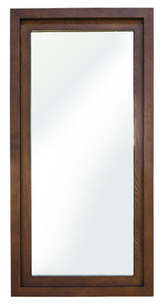 Glam Wall Mirror in Walnut (325|HGYU175)